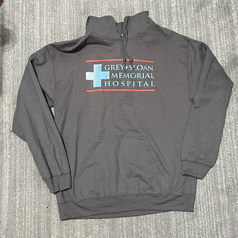 Gildan Gray Heavy Blend Hoodie